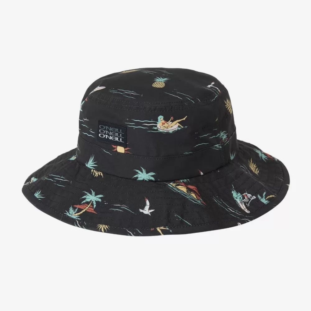 O'Neill Wetlands Print Bucket Hat OSFM